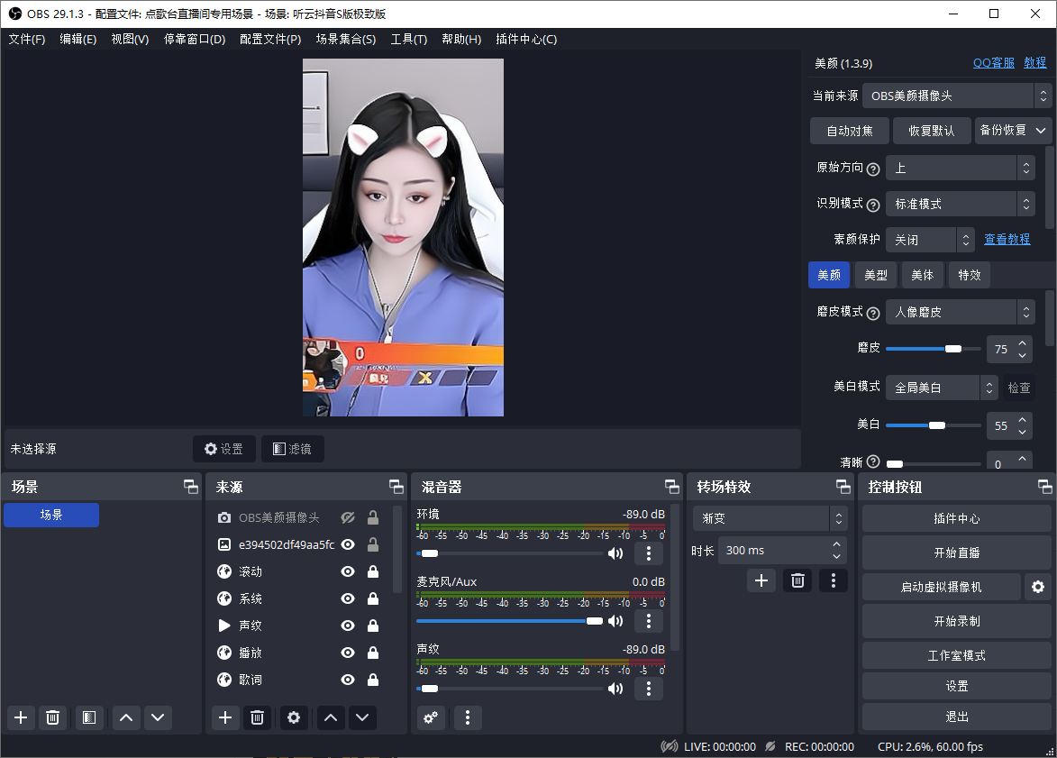 OBS直播教程:OBS美颜插件怎么下载?OBS美颜插件怎么用? OBS直播教程:OBS美颜插件怎么下载?OBS美颜插件怎么用?